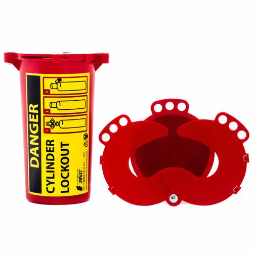 ZING Lockout Tagout, Cylinder Lockout — Pelican Supply