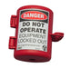 ZING Lockout Tagout, Small Plug Lockout