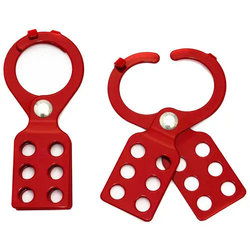 ZING Lockout Tagout Hasp 1 in. Steel