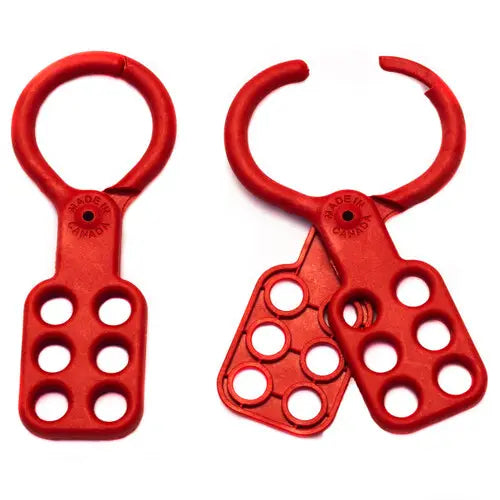 ZING Lockout Tagout Hasp 1 in. Plastic — Pelican Supply