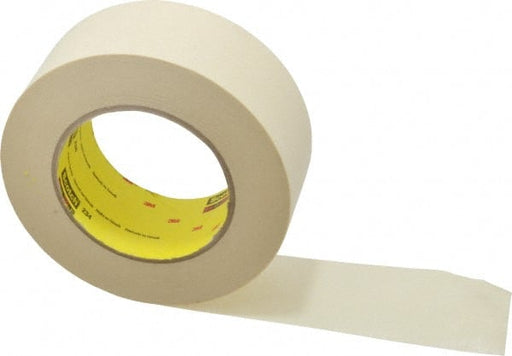 Masking Tape: 2" Wide, 60 yd Long, 5.9 mil Thick, Tan