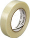 Packing Tape: 55' Long, Clear, Rubber Adhesive