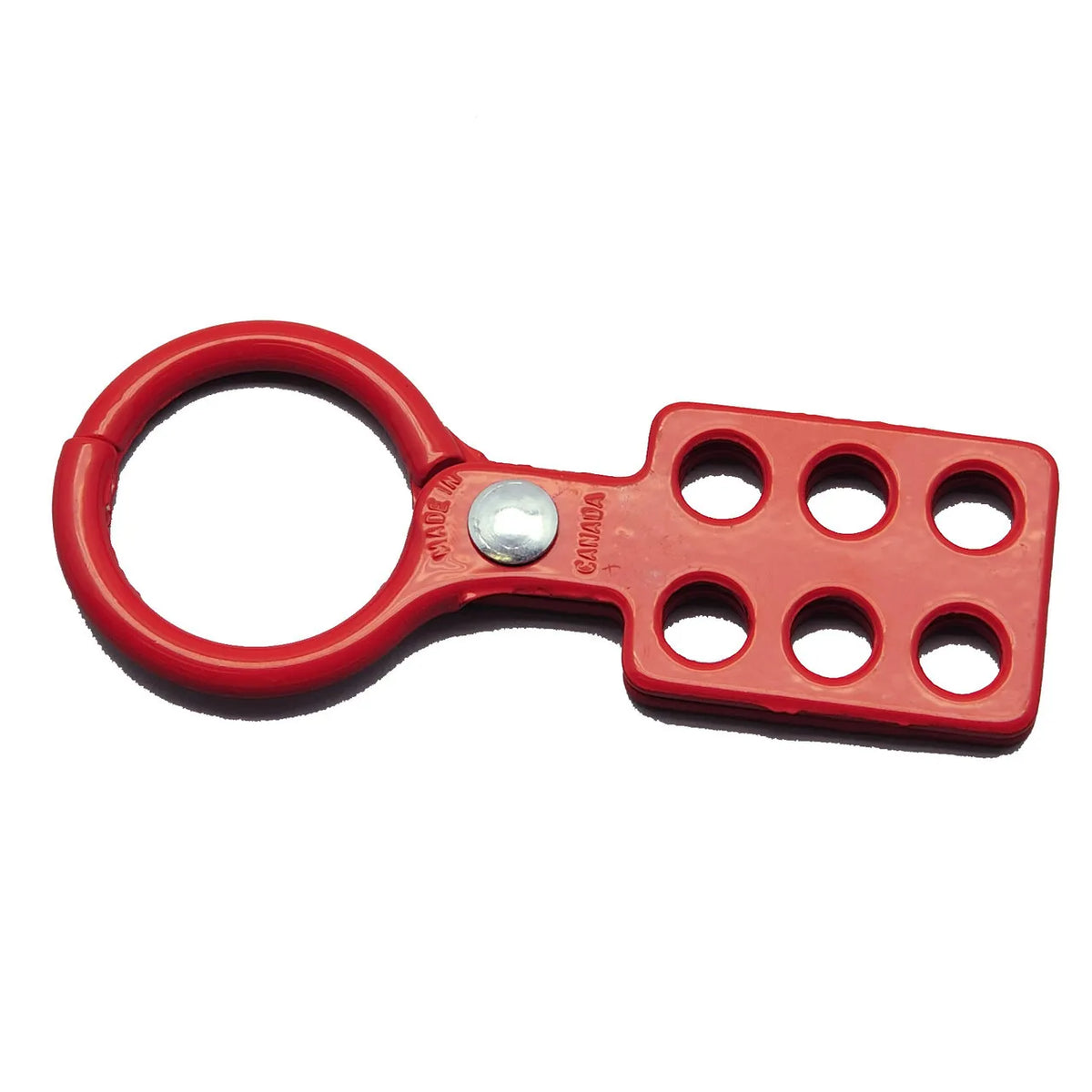 ZING Lockout Tagout Hasp 1.5 in. Aluminum — Pelican Supply