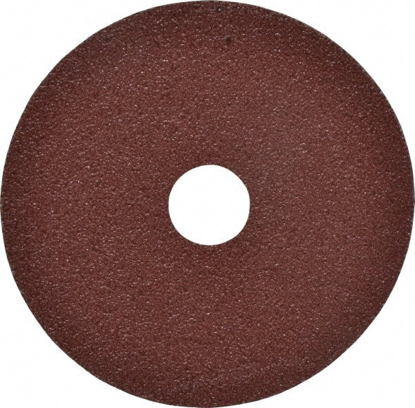 Fiber Disc:  4-1/2" Disc Dia,  60 Grit,  Ceramic