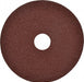 Fiber Disc:  4-1/2" Disc Dia,  60 Grit,  Ceramic
