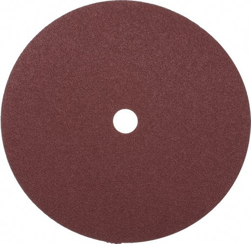 Fiber Disc:  9-1/8" Disc Dia,  80 Grit,  Ceramic