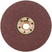 Fiber Disc:  4-1/2" Disc Dia,  60 Grit,  Ceramic