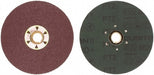 Fiber Disc:  4-1/2" Disc Dia,  80 Grit,  Ceramic