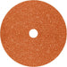 Fiber Disc:  7" Disc Dia,  80 Grit,  Ceramic
