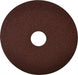 Fiber Disc:  4-1/2" Disc Dia,  80 Grit,  Ceramic