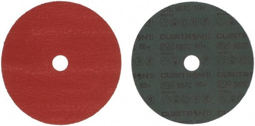Fiber Disc:  7" Disc Dia,  60 Grit,  Ceramic