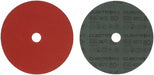 Fiber Disc:  7" Disc Dia,  80 Grit,  Ceramic