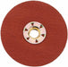 Fiber Disc:  4-1/2" Disc Dia,  60 Grit,  Ceramic
