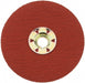 Fiber Disc:  4-1/2" Disc Dia,  80 Grit,  Ceramic