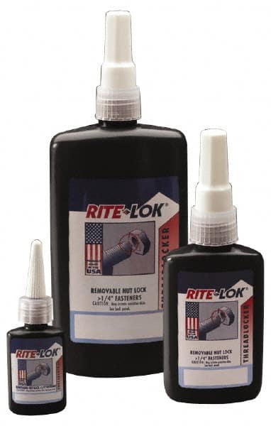 Threadlocker: Blue, Liquid, 10 mL, Bottle