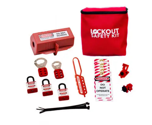 ZING Personal Lockout Tagout Kit