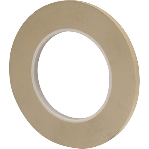 Masking Tape: 72 mm Wide, 55 m Long, 8 mil Thick, Tan