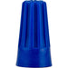 Standard Twist-On Wire Connector: Blue, Fire-Resistant, 3 AWG