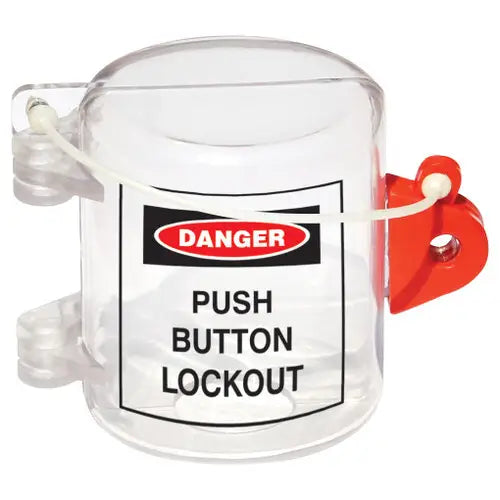 ZING Oversize Push Button Lockout