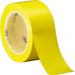 Floor & Aisle Marking Tape: 3/4" Wide, 108' Long, 5.2 mil Thick, Vinyl