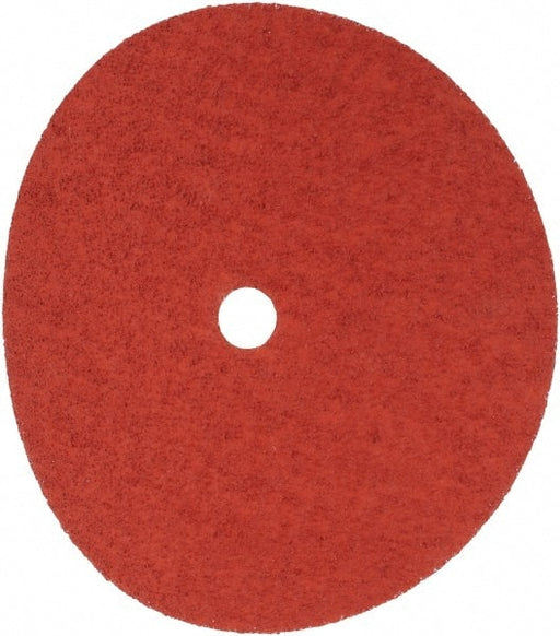 Fiber Disc: 9-1/8" Disc Dia, 7/8" Hole, Ceramic