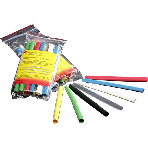 Heat-Shrink & Cold-Shrink Sleeve: 1" ID Before Shrinking, 1/2" ID After Shrinking, 6" OAL