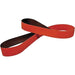 Abrasive Belt: 3-1/2" Wide, 15-1/2" Long, 60 Grit, Ceramic
