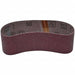 Abrasive Belt: 3" Wide, 21" Long, 50 Grit, Aluminum Oxide