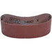 Abrasive Belt: 3" Wide, 21" Long, 50 Grit, Aluminum Oxide