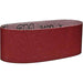 Abrasive Belt: 3" Wide, 21" Long, 120 Grit, Aluminum Oxide