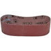 Abrasive Belt: 3" Wide, 24" Long, 50 Grit, Aluminum Oxide