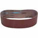 Abrasive Belt: 3" Wide, 24" Long, 60 Grit, Aluminum Oxide