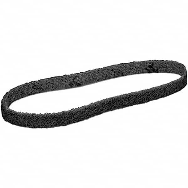 Abrasive Belt: 3/4" Wide, 18" Long, Silicon Carbide