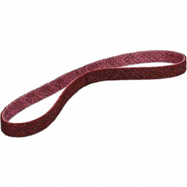 Abrasive Belt: 2" Wide, 132" Long, Aluminum Oxide