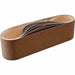 Abrasive Belt: 2-1/2" Wide, 60" Long, Aluminum Oxide