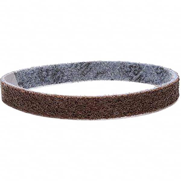 Abrasive Belt: 3/4" Wide, 18" Long, Aluminum Oxide