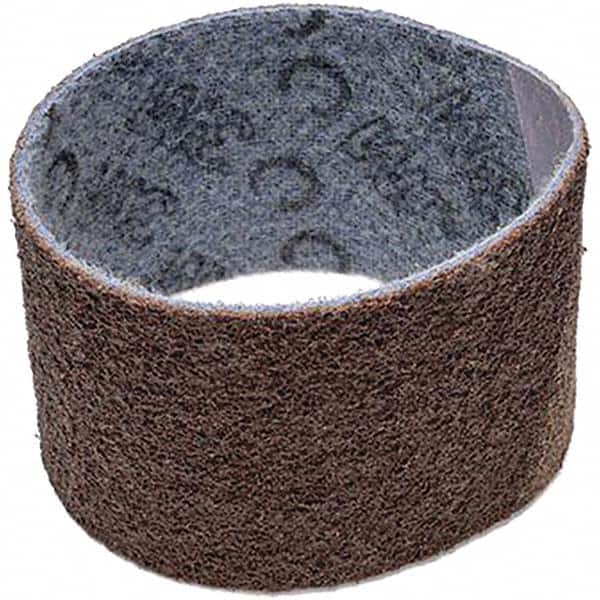 Abrasive Belt: 3-1/2" Wide, 15-1/2" Long, Aluminum Oxide