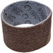 Abrasive Belt: 3-1/2" Wide, 15-1/2" Long, Aluminum Oxide