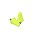 Earplug: 30dB, Foam, Cone, Push-In Stem, Uncorded
