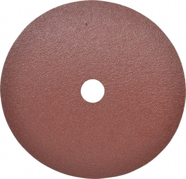 Fiber Disc:  7" Disc Dia,  80 Grit,  Ceramic