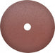 Fiber Disc:  7" Disc Dia,  80 Grit,  Ceramic