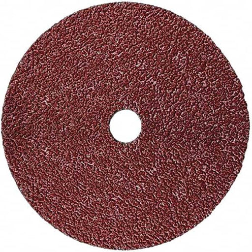 Fiber Disc: 9-1/8" Disc Dia, 7/8" Hole, 36 Grit, Ceramic