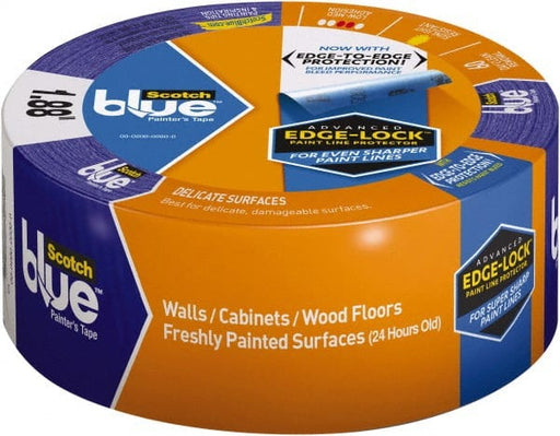 Masking Tape: 2" Wide, 60 yd Long, Purple