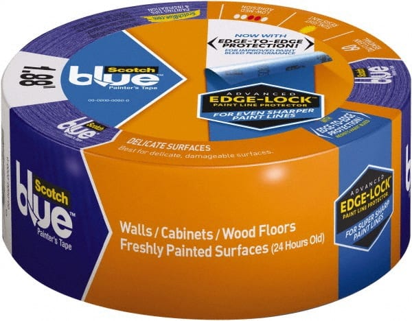 Masking Tape: 2" Wide, 60 yd Long, Purple