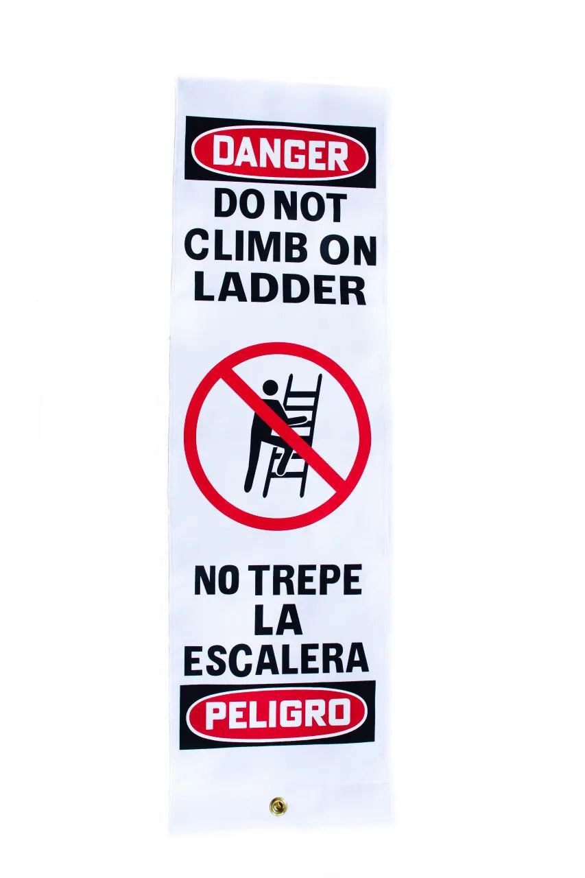 ZING Ladder Lockout, Heavy Duty Canvas — Pelican Supply