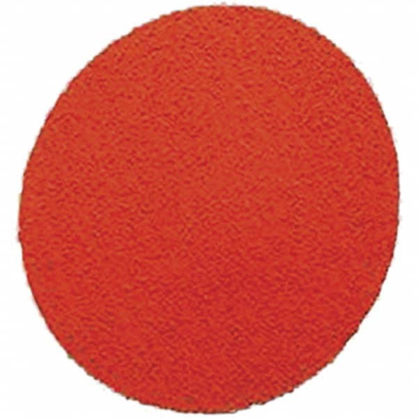 Quick-Change Disc: Roloc TR, 3" Dia, 120 Grit, Ceramic, Coated