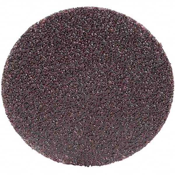 Quick-Change Disc: Roloc TS, 2" Dia, 60 Grit, Aluminum Oxide, Coated
