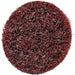 Quick-Change Disc: Roloc TSM, 1-1/2" Disc Dia, Aluminum Oxide, Non-Woven