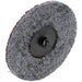 Quick-Change Disc: Roloc TR, 3" Disc Dia, Aluminum Oxide, Non-Woven
