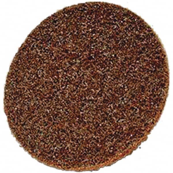 Quick-Change Disc: Roloc TS, 2" Disc Dia, Aluminum Oxide, Non-Woven
